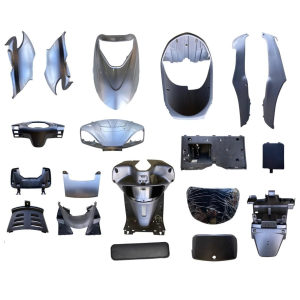 Rks Rocca 100 Max Grenaj Kaporta Seti Gri