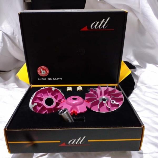 Kuba Brilliant 125 Performans Ön Varyatör Seti