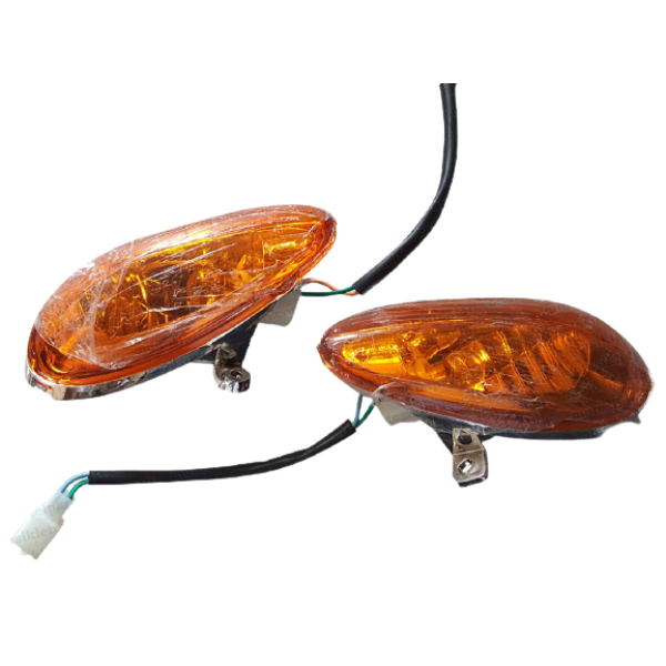 Scooter 125-150  Patlak Göz Ön Sinyal Takım Sarı