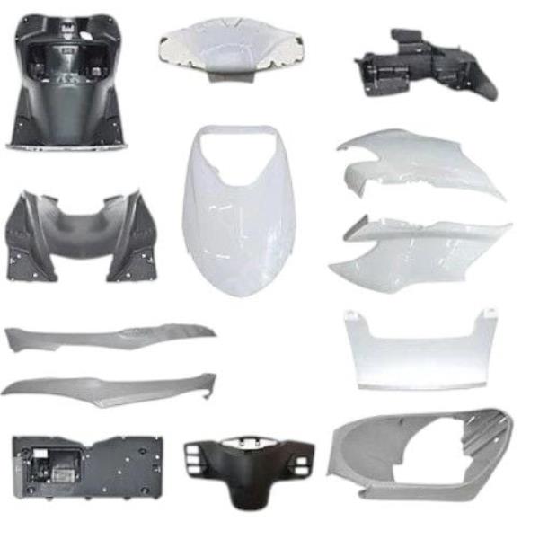 Kuba Valentino 50 Grenaj Kaporta Seti Beyaz