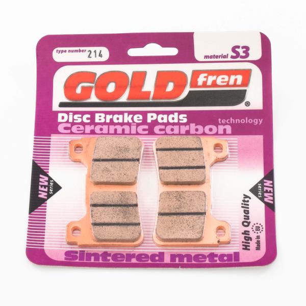 Honda CBR 600 RR 05-17 Ön Fren Balatası Sinterli S3214
