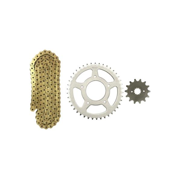 CF Moto 250 SR Zincir Dişli Seti Gold