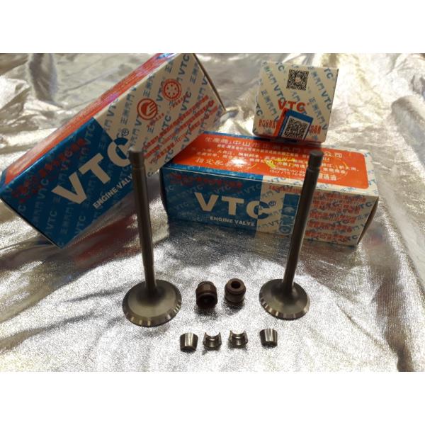 125cc Scooter Sübap + Tırnak + Keçe Set VTC