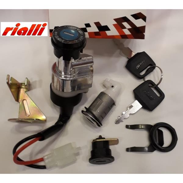 Elektrikli Scooter Kontak Seti (Cobra-Jupiter)